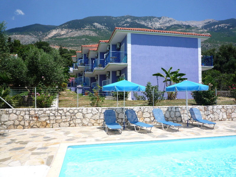 Milos Studios Lourdata  Buitenkant foto